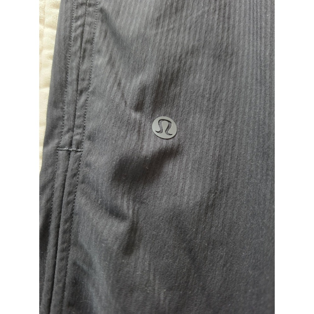LULULEMON Dance Studio Pants Athleisure Activewear Joggers Black NWOT Size 12 - Picture 4 of 7